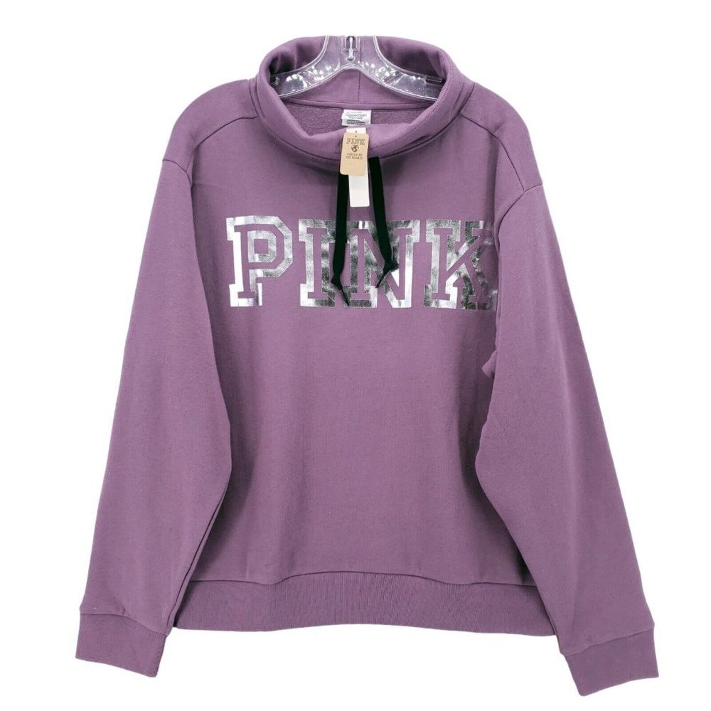 PINK Victoria's Secret Lavender Hoodie